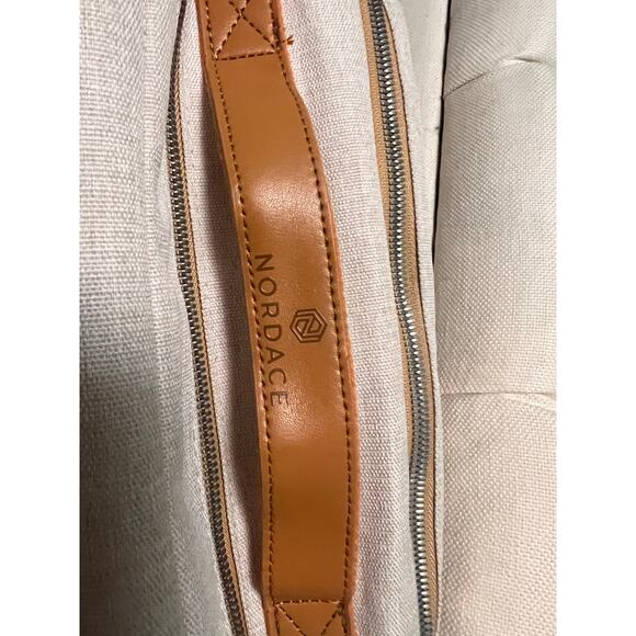 Nordace Siena Pro Smart Backpack and Extra Bags Laptop Padding Phone Charger EUC - Picture 3 of 10